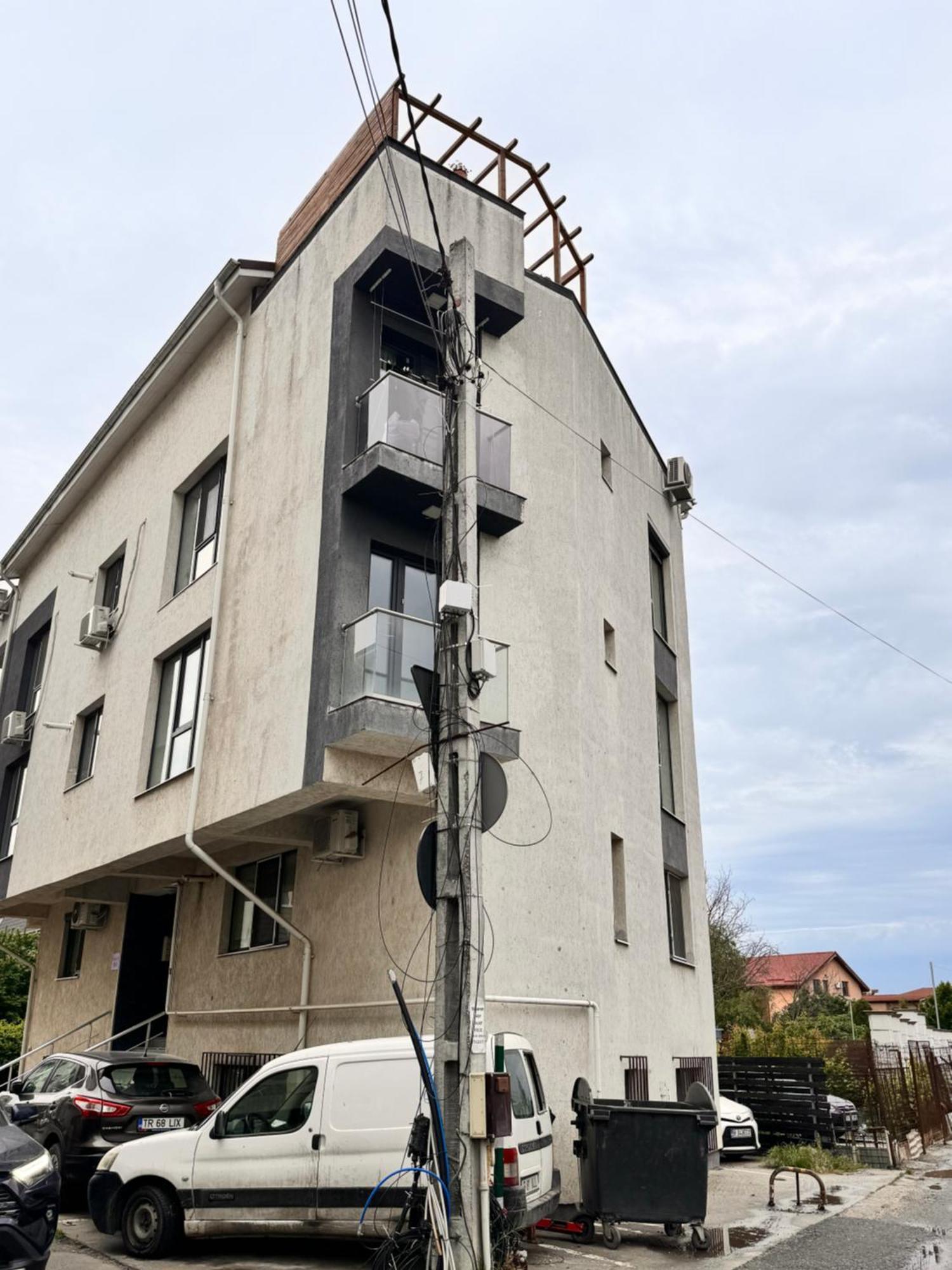 Marului Residence Бухарест Экстерьер фото