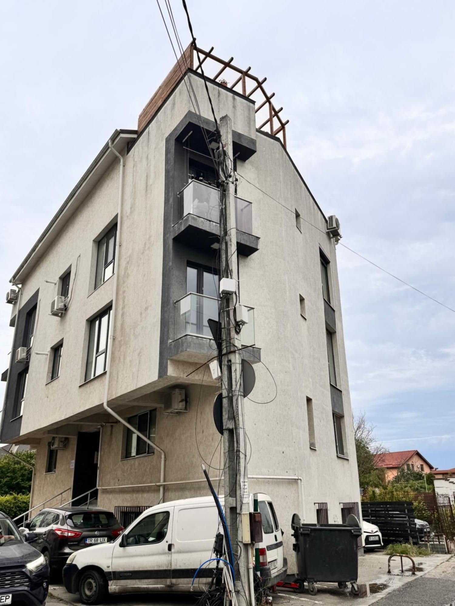 Marului Residence Бухарест Экстерьер фото