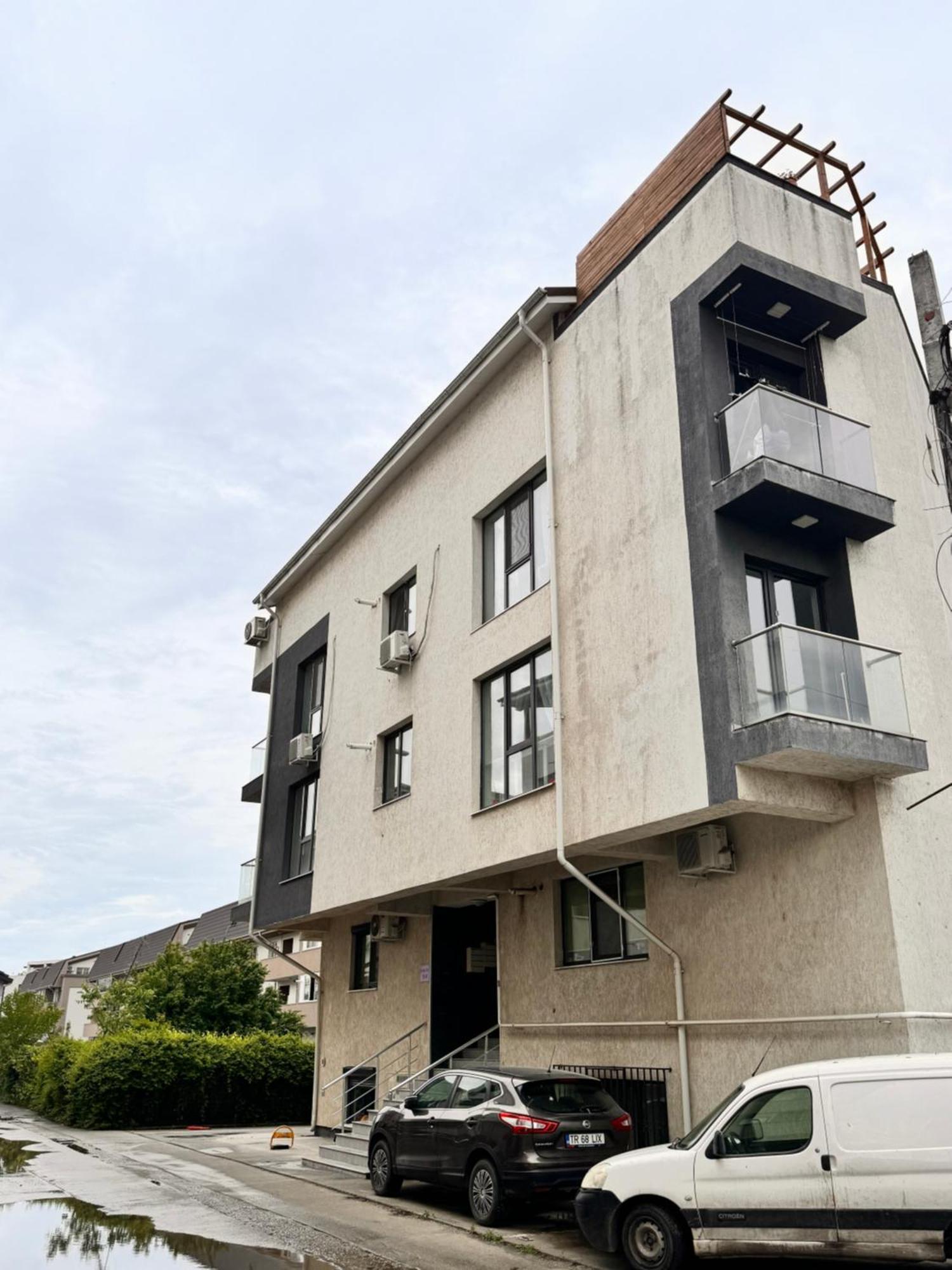 Marului Residence Бухарест Экстерьер фото